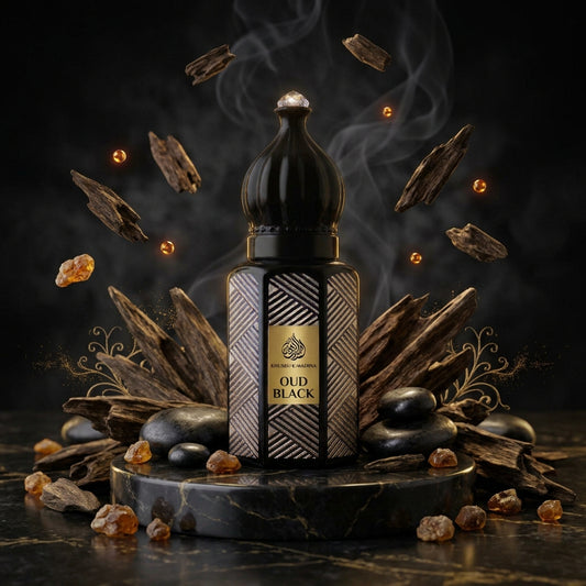 Black Oud Premium Arabian Attar – Rich & Intense Oriental Fragrance