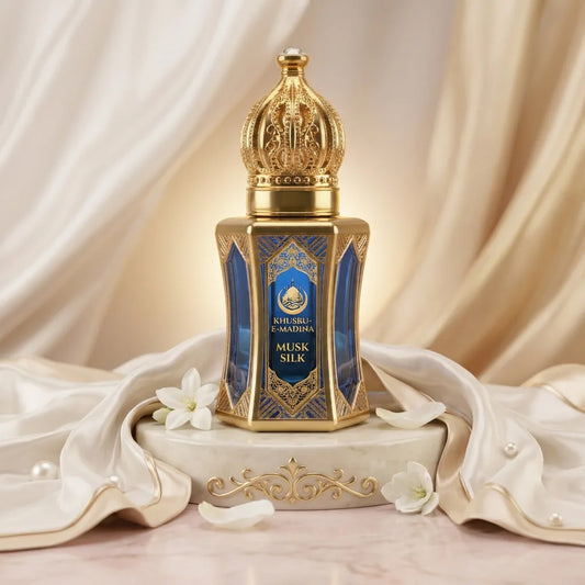 Musk Silk Premium Arabian Attar – Soft, Smooth & Luxurious Fragrance