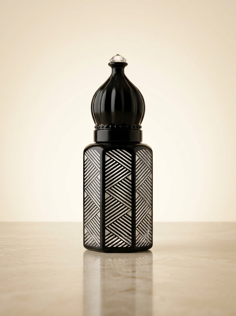 Black Oud Premium Arabian Attar – Rich & Intense Oriental Fragrance