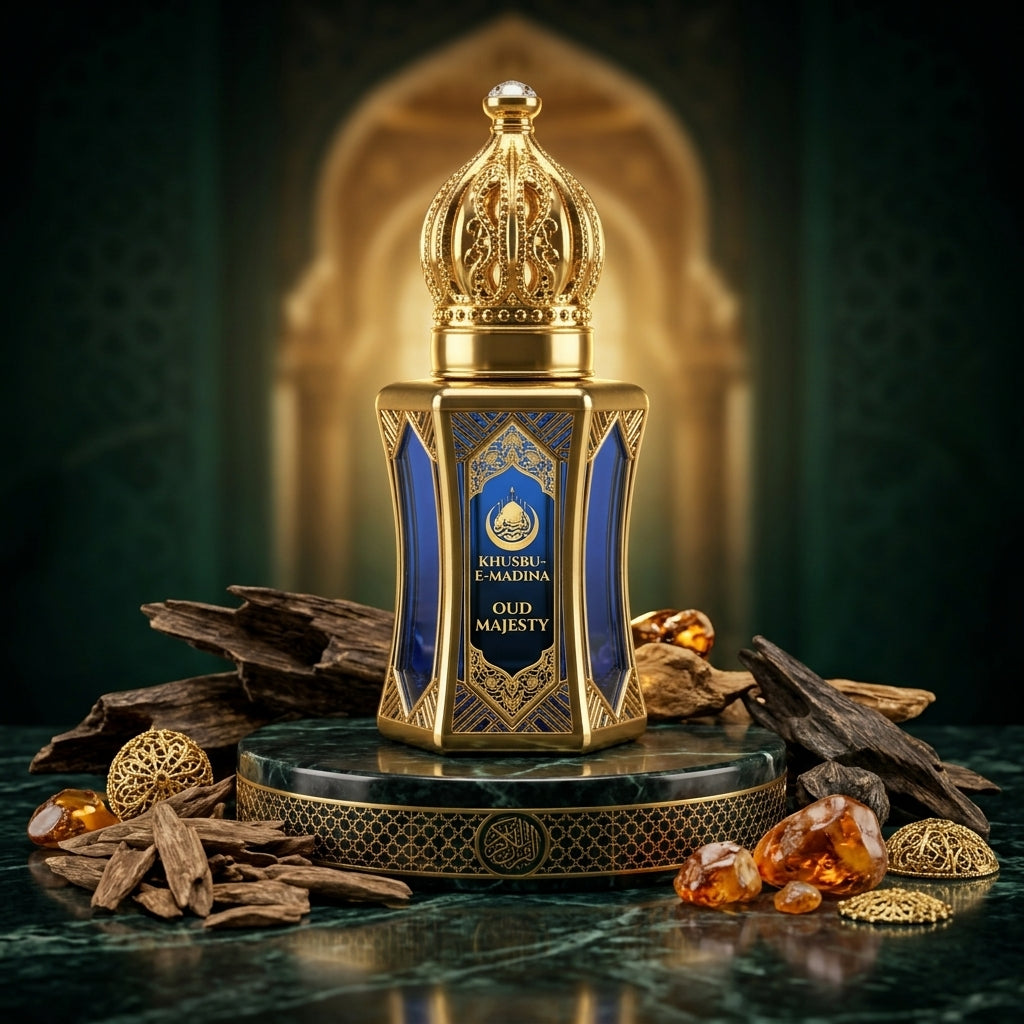 Oud Majesty Premium Arabian Attar – Royal & Luxurious Fragrance