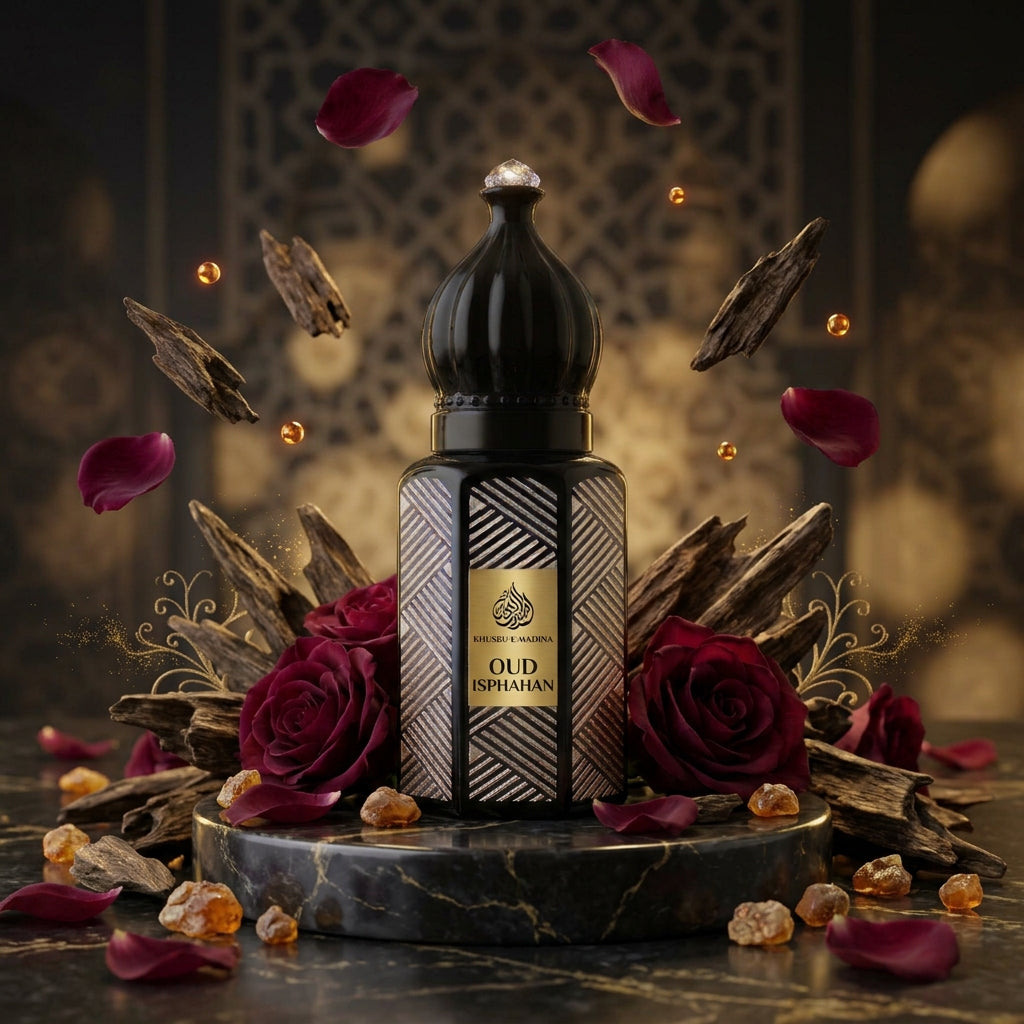 Oud Isphahan Premium Arabian Attar – Long-Lasting Oriental Fragrance